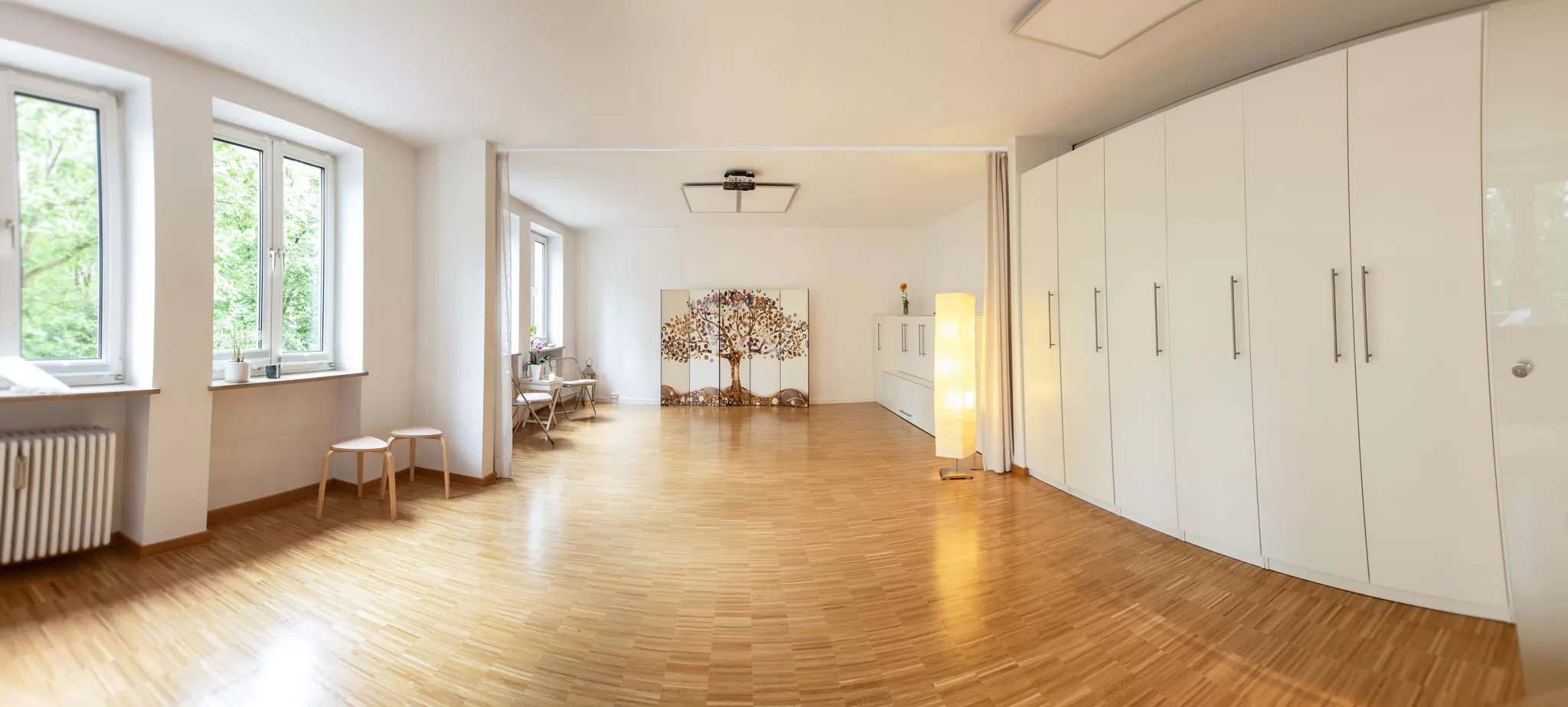 Raum Panoramablick